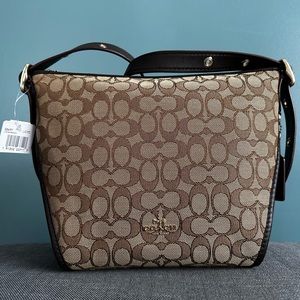 Coach Small Dufflette Crossbody Bag